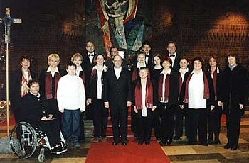 Weihnachtskonzert "Uns zum Heil erkoren" 2003